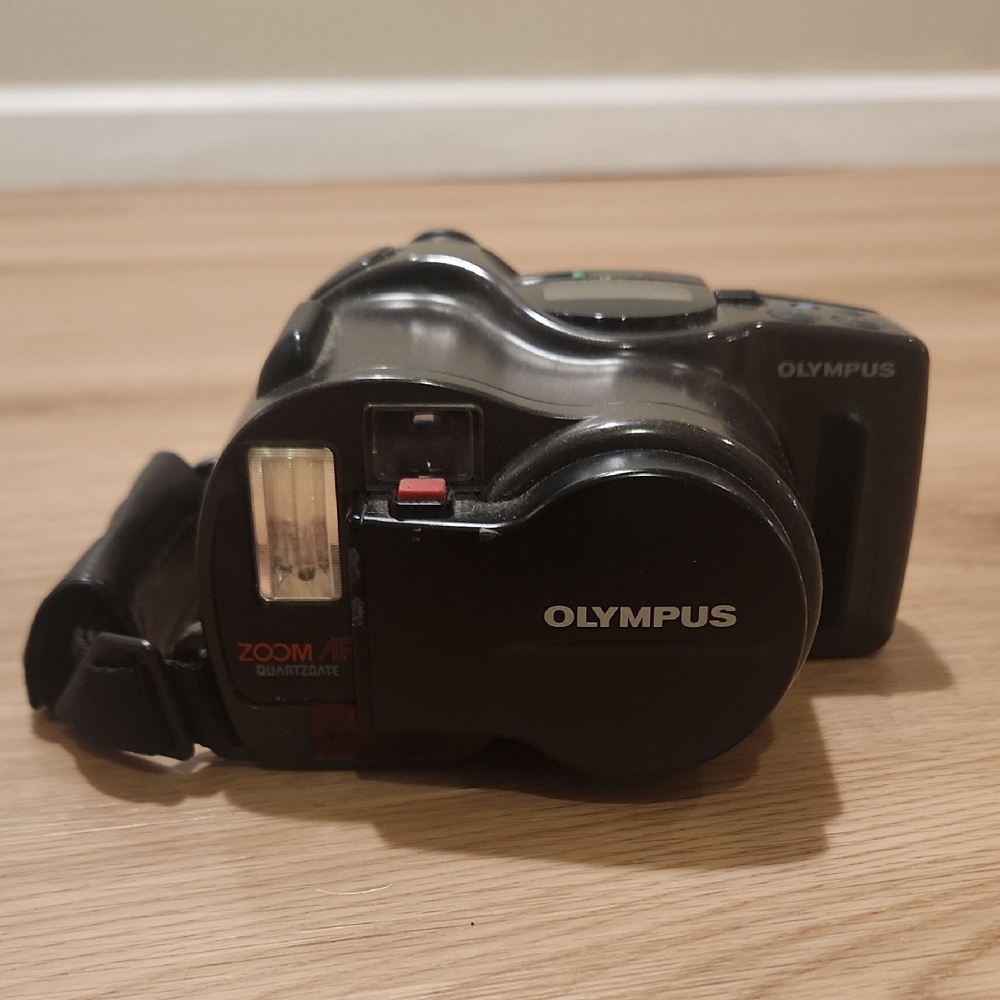 Olympus Black Video Camera Compact and Versatile